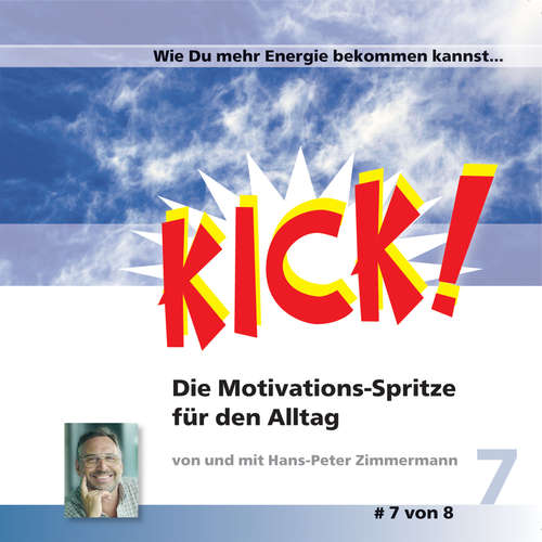 Hoerbuch Wie Du mehr Energie bekommen kannst... - Hans-Peter Zimmermann - Hans-Peter Zimmermann