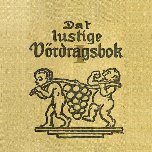 Hoerbuch Dat lustige Vördragsbok I - Diverse - Herbert Ehlers