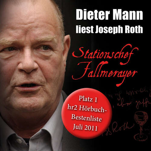 Hoerbuch Stationschef Fallmerayer - Josef Roth - Dieter Mann