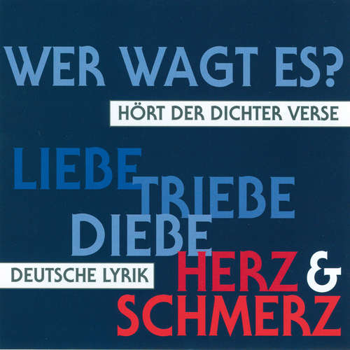 Hoerbuch Deutsche Lyrik - Johann Wolfgang von Goethe - Achim Höppner