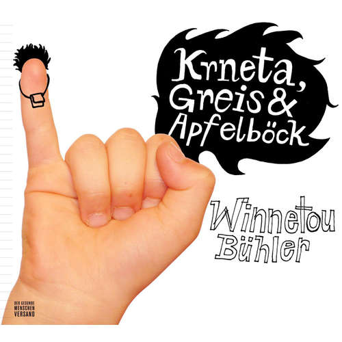 Hoerbuch Krneta, Greis & Apfelböck: Winnetou Bühler - Guy Krneta - 