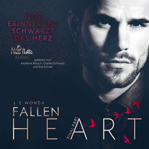Hoerbuch Fallen 3 - Jede Erinnerung schwärzt das Herz - J. S. Wonda - Marlene Rauch