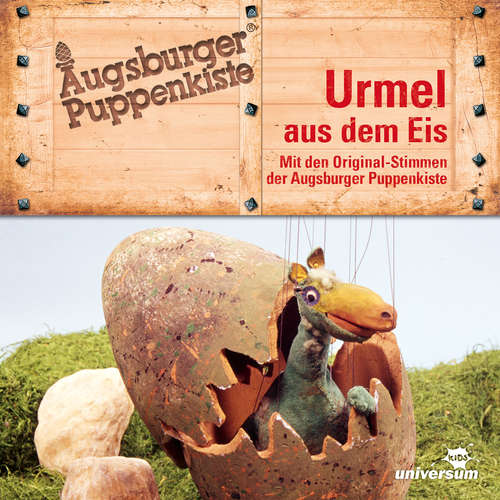 Hoerbuch Augsburger Puppenkiste - Urmel aus dem Eis -  - Martina Gedeck