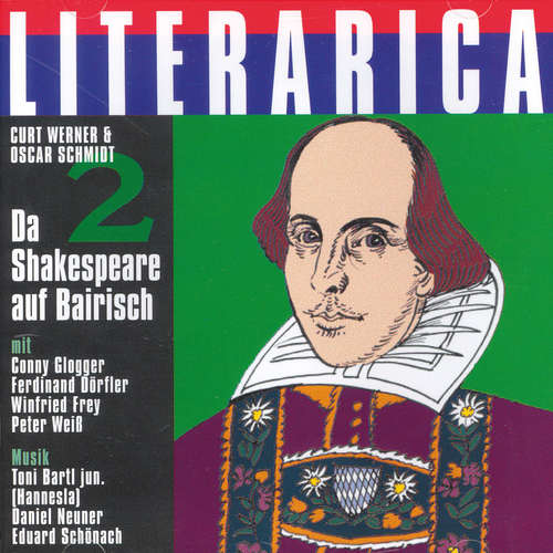 Hoerbuch Da Shakespeare auf Bairisch 2 - Curt Werner - Conny Glogger