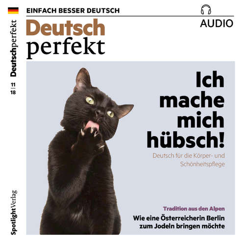 Hoerbuch Deutsch lernen Audio - Ich mache mich hübsch! - Spotlight Verlag - Various Artists