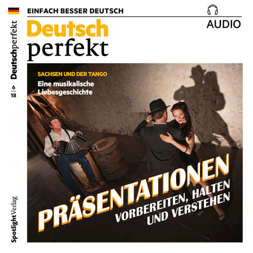 Hoerbuch Deutsch lernen Audio - Präsentationen - Spotlight Verlag - Various Artists