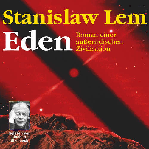 Hoerbuch Eden - Stanislaw Lem - Jochen Striebeck