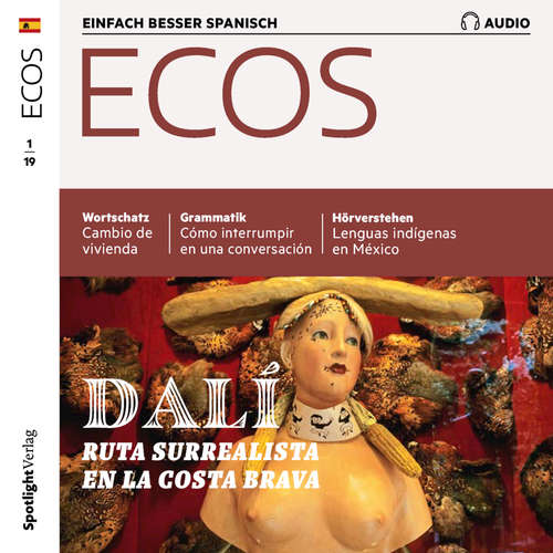 Hoerbuch Spanisch lernen Audio - Surrealismus-Route an der Costa Brava - Spotlight Verlag - Various Artists