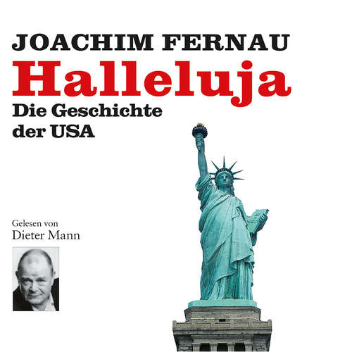 Hoerbuch Halleluja - Joachim Fernau - Dieter Mann