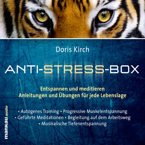 Hoerbuch Autogenes Training (Hörbuch 1 aus der Anti-Stress-Box) - Doris Kirch - Doris Kirch