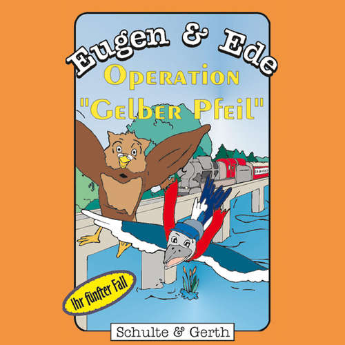 Hoerbuch 05: Operation "Gelber Pfeil" - Olaf Franke - Martin Franz