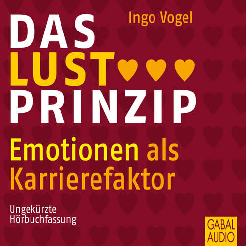 Hoerbuch Das Lust-Prinzip - Ingo Vogel - Sonngard Dressler