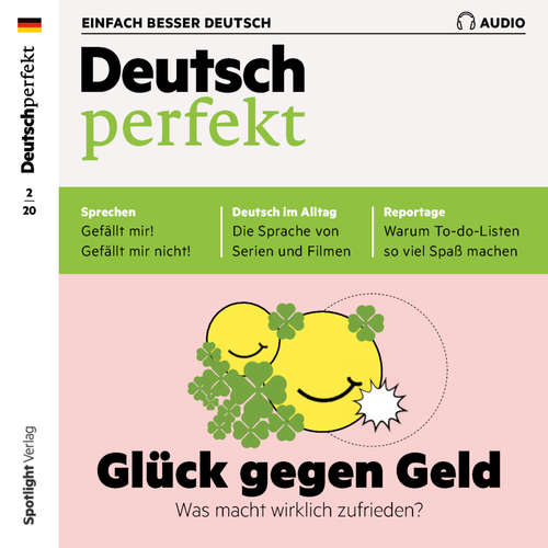Hoerbuch Deutsch lernen Audio - Glück gegen Geld - Spotlight Verlag - Various Artists