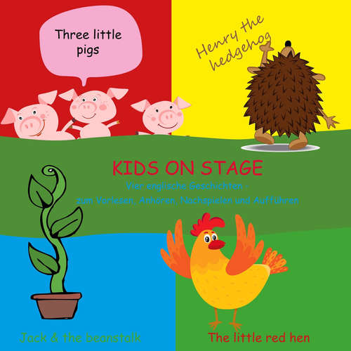 Hoerbuch Kids on Stage - Beate Baylie - Beate Baylie