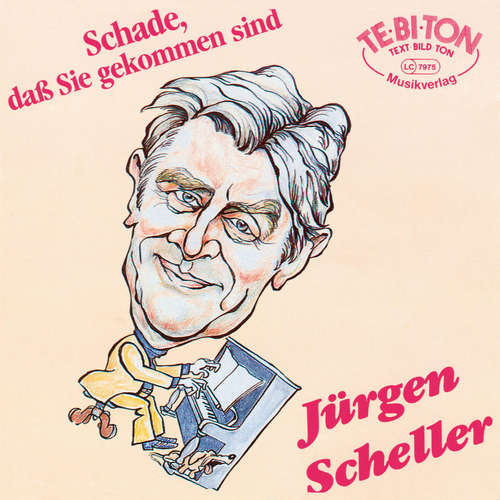 Hoerbuch Schade, daß Sie gekommen sind - Jürgen Scheller - Scheller Jürgen