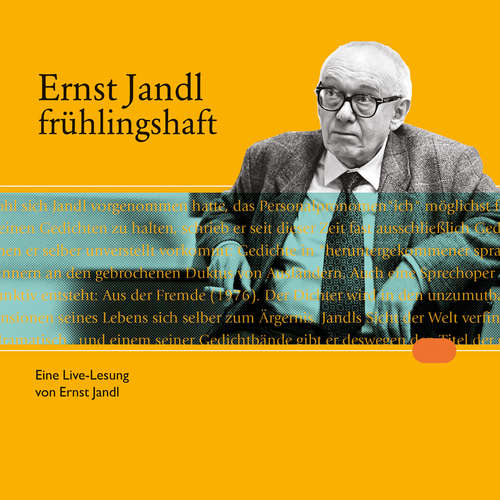 Hoerbuch frühlingshaft - Ernst Jandl - Ernst Jandl