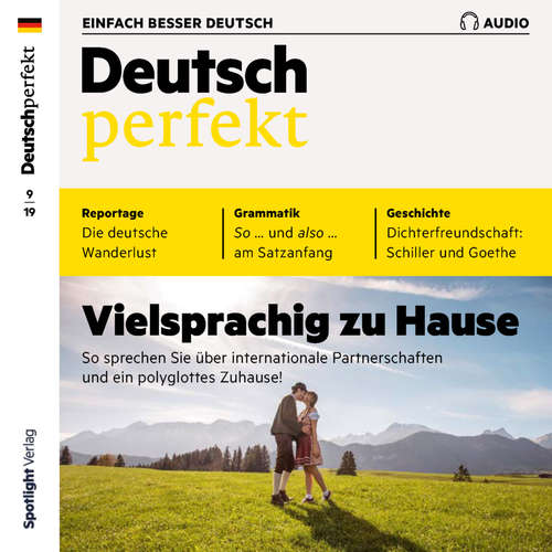 Hoerbuch Deutsch lernen Audio - Vielsprachig zu Hause - Spotlight Verlag - Various Artists