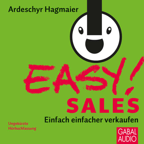 Hoerbuch EASY! Sales - Ardeschyr Hagmaier - Gisa Bergmann