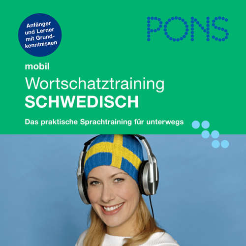 Hoerbuch PONS mobil Wortschatztraining Schwedisch - Claudia Guderian - Brigitta Wennberg