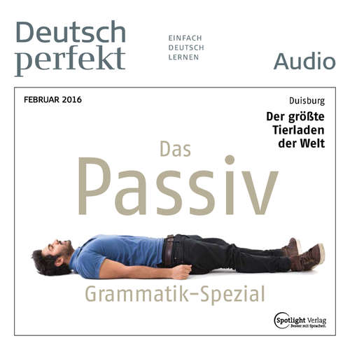 Hoerbuch Deutsch lernen Audio - Das Passiv - Spotlight Verlag - Various Artists