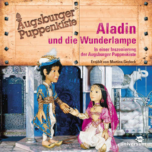 Hoerbuch Augsburger Puppenkiste - Aladin -  - Martina Gedeck
