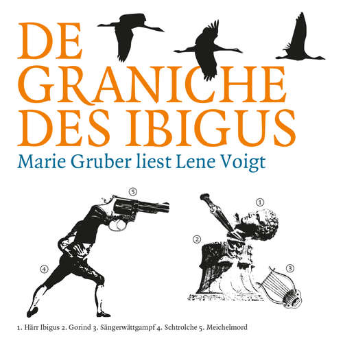 Hoerbuch De Graniche des Ibigus - Lene Voigt - Marie Gruber