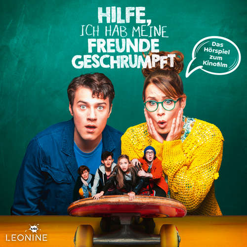 Hoerbuch Hilfe, ich hab meine Freunde geschrumpft - Hörspiel zum Film - Sabine Ludwig - Julia Krischer