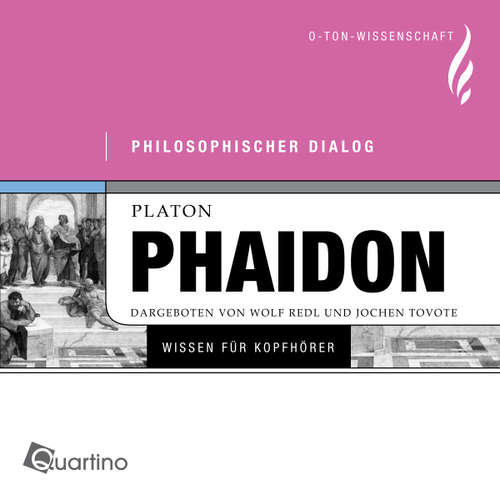 Hoerbuch Phaidon - Platon - Wolf Redel