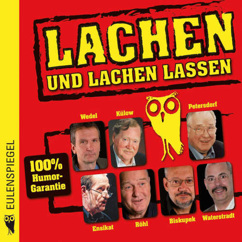 Hoerbuch Lachen und lachen lassen - Eulenspiegel Verlag - Mathias Wedel