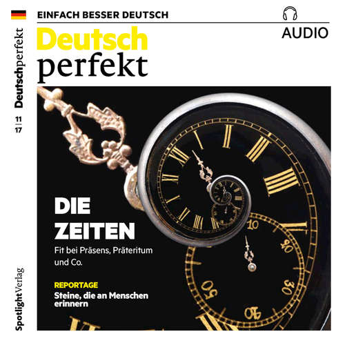 Hoerbuch Deutsch lernen Audio - Die Zeiten - Spotlight Verlag - Various Artists