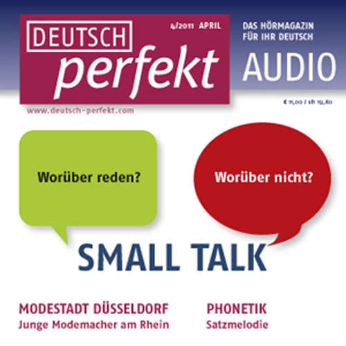 Hoerbuch Deutsch lernen Audio - Small Talk - Barbara Schiele - Peter Veit