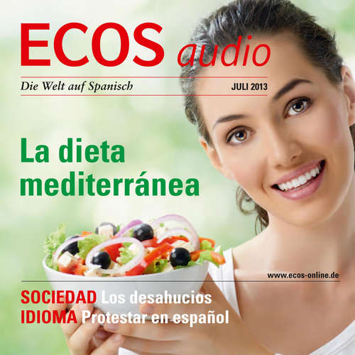Hoerbuch Spanisch lernen Audio - Mediterrane Kost - Covadonga Jiménez - Covadonga Jiménez