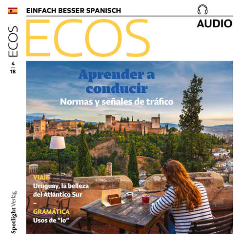 Hoerbuch Spanisch lernen Audio - Autofahren lernen - Covadonga Jiménez - Covadonga Jiménez