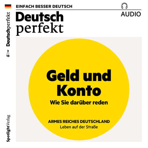 Hoerbuch Deutsch lernen Audio - Geld und Konto - Spotlight Verlag - Various Artists