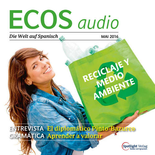 Hoerbuch Spanisch lernen Audio - Recycling und Umwelt - Covadonga Jiménez - Various Artists