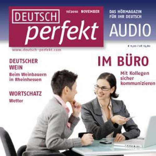 Hoerbuch Deutsch lernen Audio - Im Büro - Janina Schneider-Eicke - Peter Veit