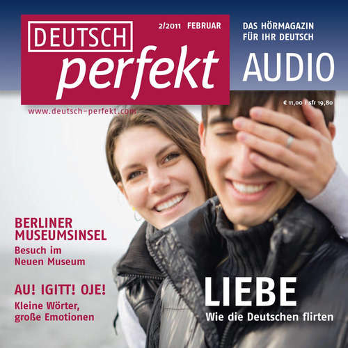 Hoerbuch Deutsch lernen Audio - Flirten auf Deutsch - Barbara Schiele - Peter Veit