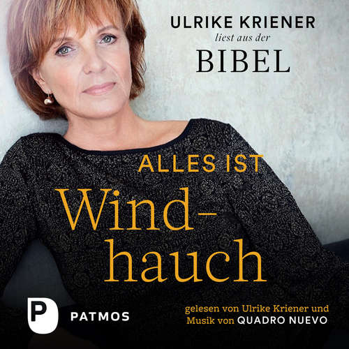 Hoerbuch Alles ist Windhauch - Ulrike Kriener - Ulrike Kriener