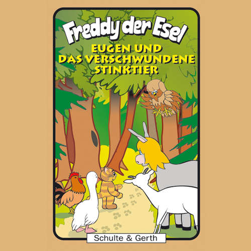 Hoerbuch 44: Eugen und das verschwundene Stinktier - Olaf Franke - Martin Mehlitz