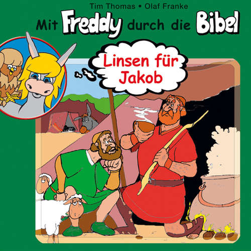 Hoerbuch 09: Linsen für Jakob - Olaf Franke - Martin Mehlitz