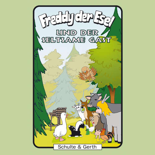 Hoerbuch 45: Freddy der Esel und der seltsame Gast - Olaf Franke - Martin Mehlitz