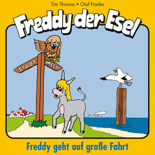 Hoerbuch 09: Freddy geht auf große Fahrt - Olaf Franke - 