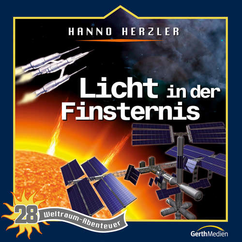 Hoerbuch 28: Licht in der Finsternis - Hanno Herzler - Aji Chakiath