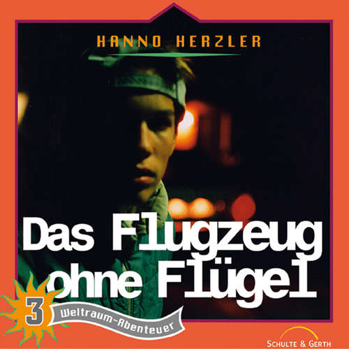 Hoerbuch 03: Das Flugzeug ohne Flügel - Hanno Herzler - Aji Chakiath