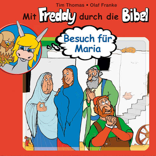 Hoerbuch 10: Besuch für Maria - Olaf Franke - Martin Mehlitz