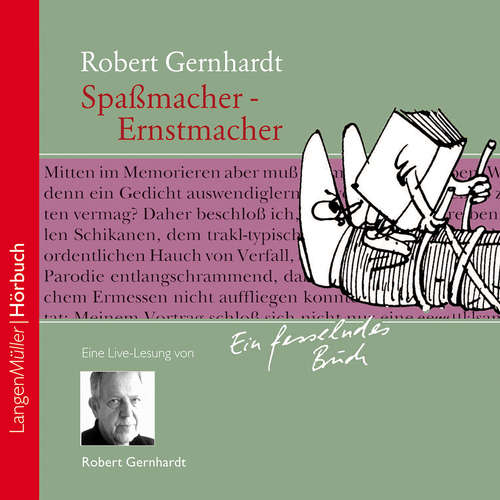 Hoerbuch Spaßmacher - Ernstmacher - Robert Gernhardt - Robert Gernhardt