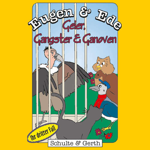 Hoerbuch 03: Geier, Gangster und Ganoven - Olaf Franke - Martin Franz
