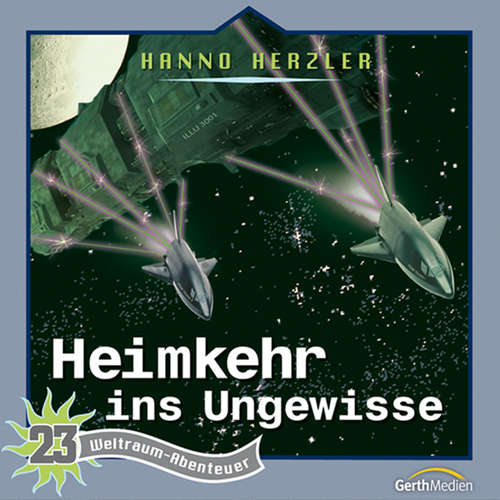 Hoerbuch 23: Heimkehr ins Ungewisse - Hanno Herzler - Aji Chakiath