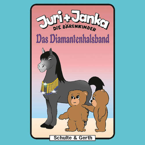 Hoerbuch 06: Das Diamantenhalsband - Stephanie Schäfer - Edeltraut Elsner