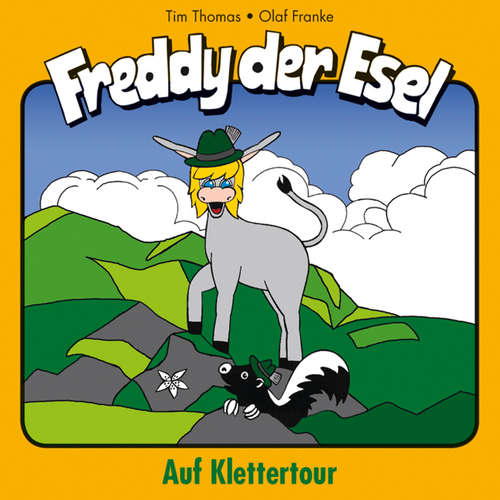 Hoerbuch 19: Auf Klettertour - Olaf Franke - Martin Mehlitz